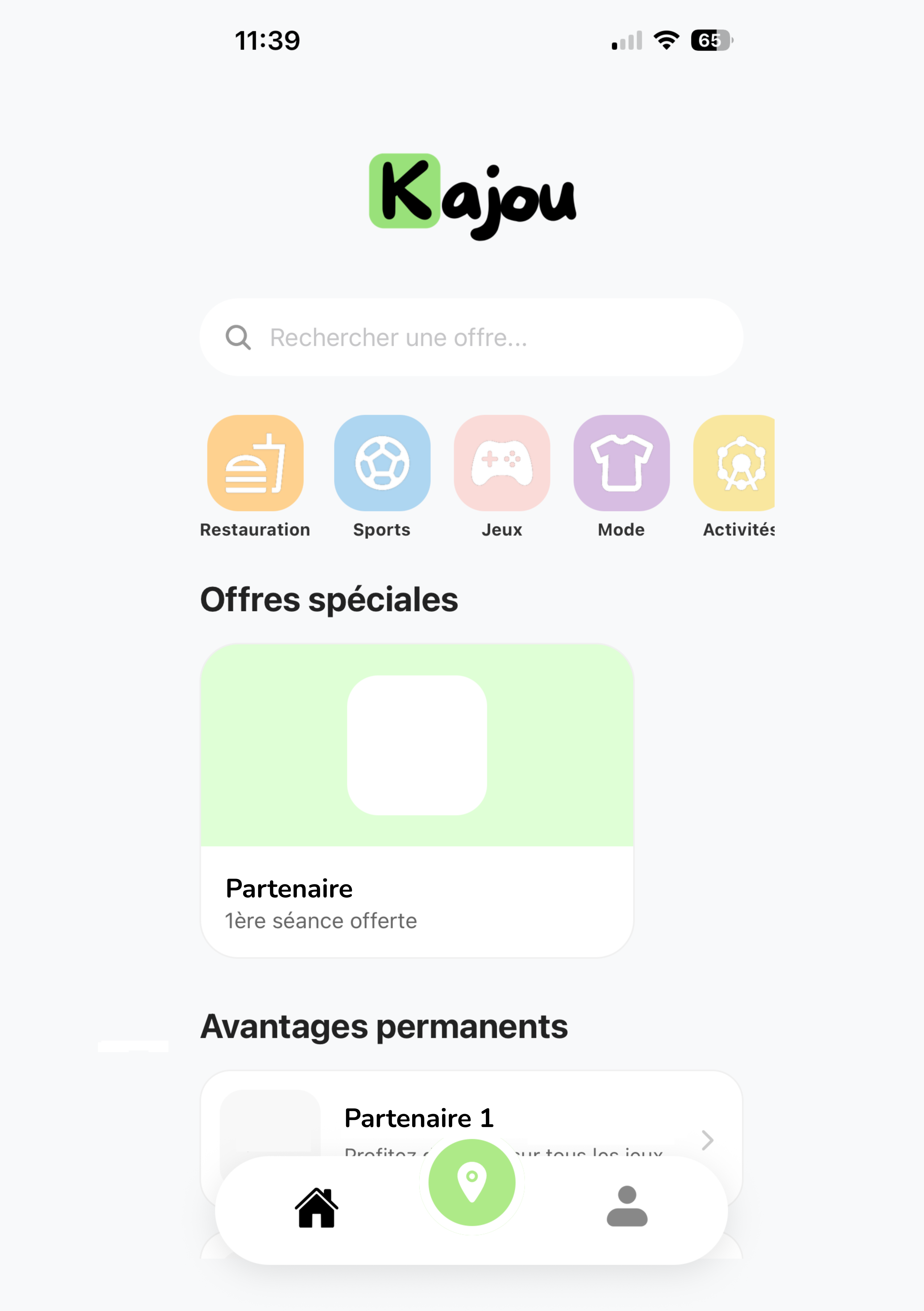 App Kajou